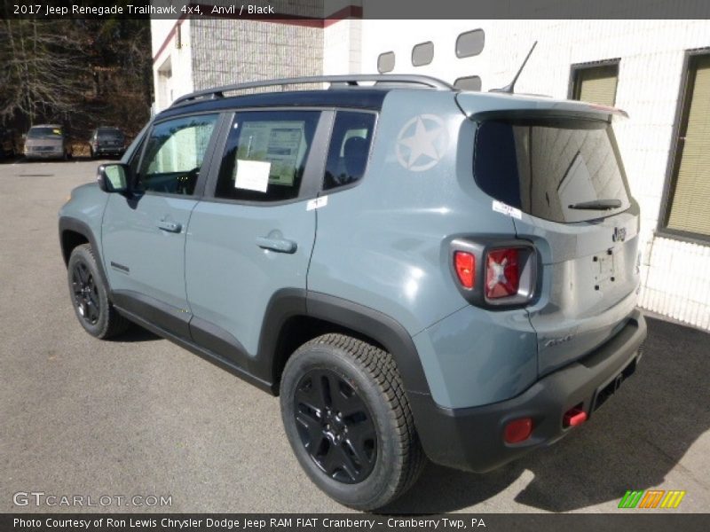 Anvil / Black 2017 Jeep Renegade Trailhawk 4x4