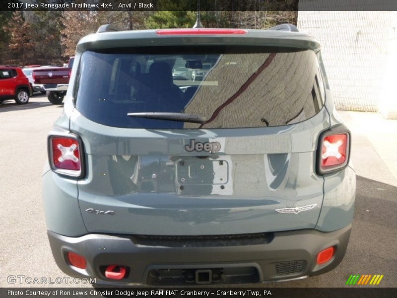 Anvil / Black 2017 Jeep Renegade Trailhawk 4x4