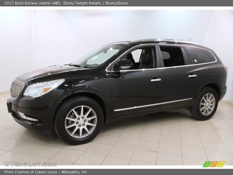 Front 3/4 View of 2017 Enclave Leather AWD