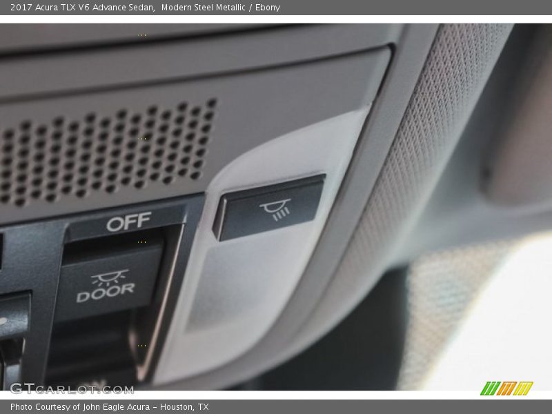 Modern Steel Metallic / Ebony 2017 Acura TLX V6 Advance Sedan