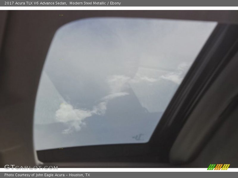 Modern Steel Metallic / Ebony 2017 Acura TLX V6 Advance Sedan