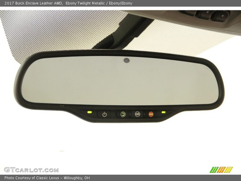 Ebony Twilight Metallic / Ebony/Ebony 2017 Buick Enclave Leather AWD