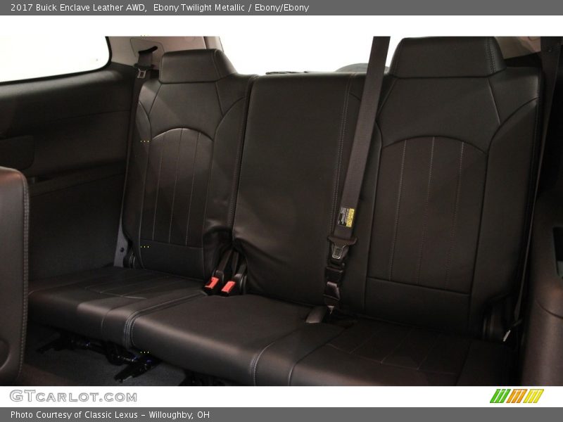 Ebony Twilight Metallic / Ebony/Ebony 2017 Buick Enclave Leather AWD