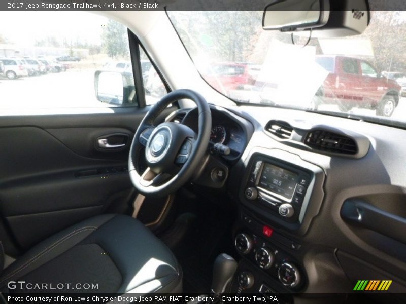 Black / Black 2017 Jeep Renegade Trailhawk 4x4