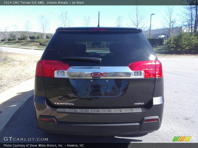 Iridium Metallic / Jet Black 2014 GMC Terrain SLE AWD