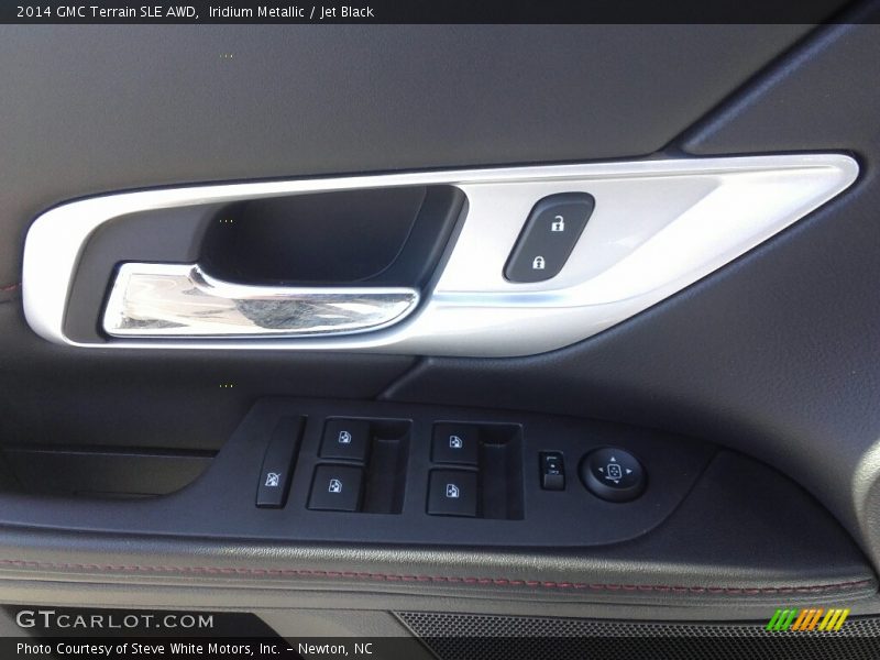 Iridium Metallic / Jet Black 2014 GMC Terrain SLE AWD