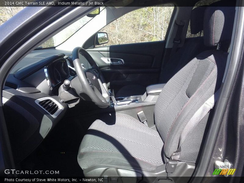 Iridium Metallic / Jet Black 2014 GMC Terrain SLE AWD