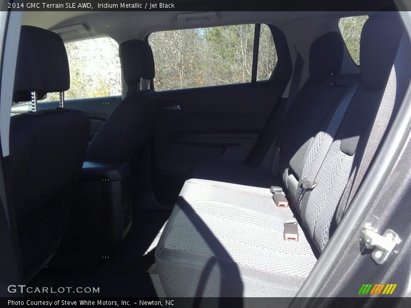 Iridium Metallic / Jet Black 2014 GMC Terrain SLE AWD