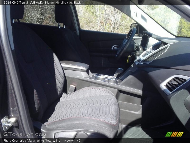 Iridium Metallic / Jet Black 2014 GMC Terrain SLE AWD