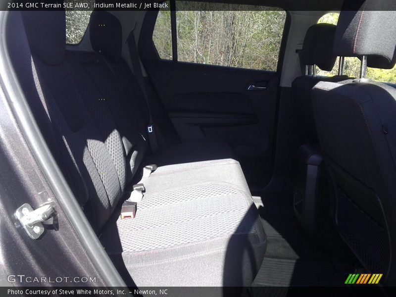 Iridium Metallic / Jet Black 2014 GMC Terrain SLE AWD