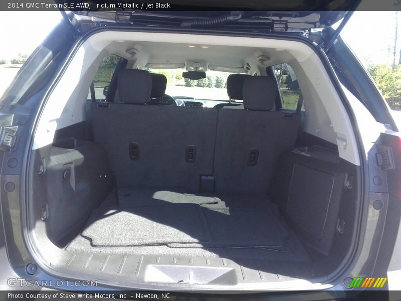 Iridium Metallic / Jet Black 2014 GMC Terrain SLE AWD