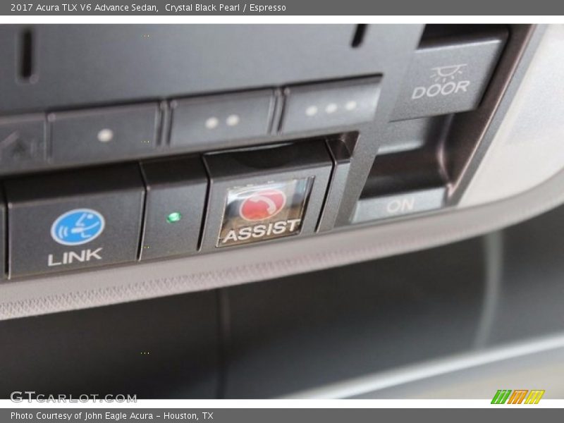 Crystal Black Pearl / Espresso 2017 Acura TLX V6 Advance Sedan