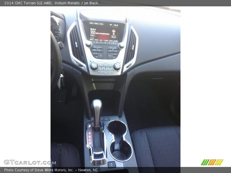 Iridium Metallic / Jet Black 2014 GMC Terrain SLE AWD