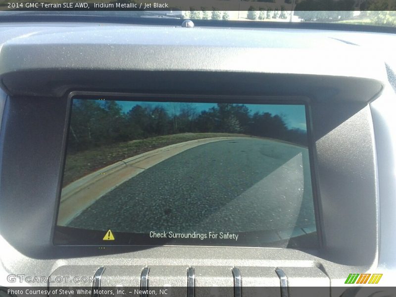 Iridium Metallic / Jet Black 2014 GMC Terrain SLE AWD