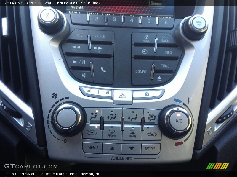 Iridium Metallic / Jet Black 2014 GMC Terrain SLE AWD
