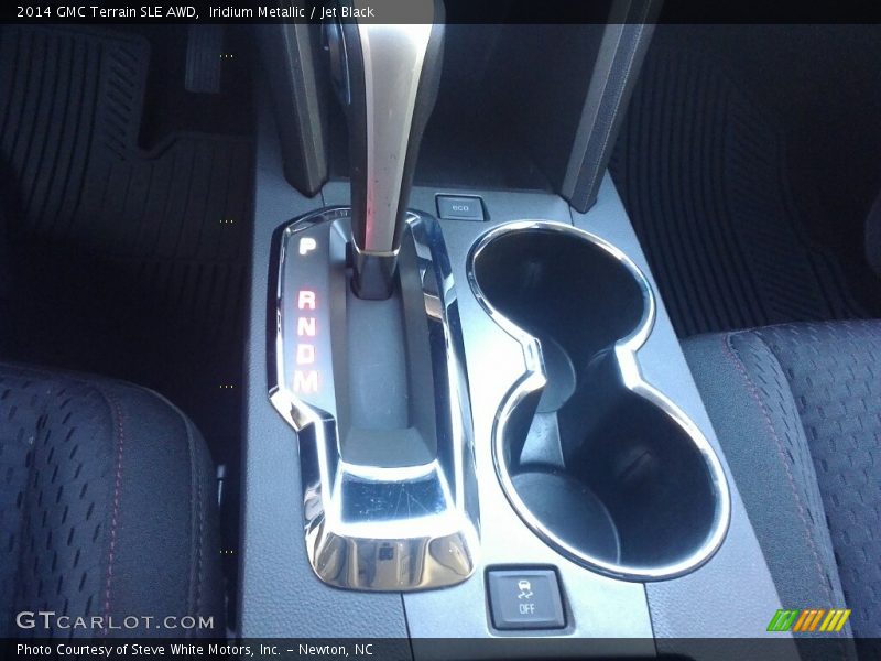 Iridium Metallic / Jet Black 2014 GMC Terrain SLE AWD