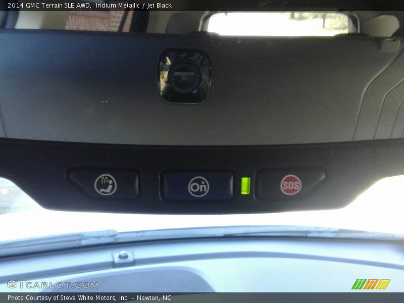 Iridium Metallic / Jet Black 2014 GMC Terrain SLE AWD
