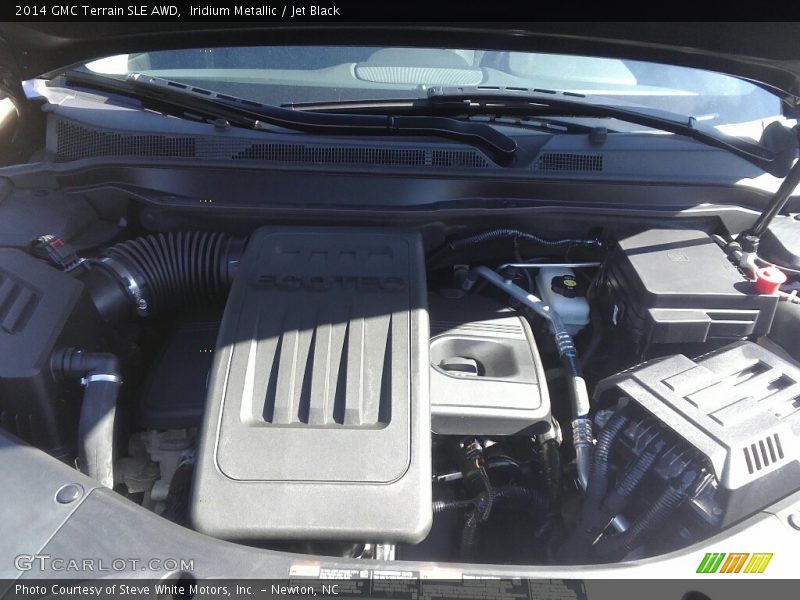 Iridium Metallic / Jet Black 2014 GMC Terrain SLE AWD