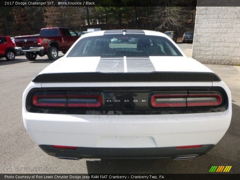 White Knuckle / Black 2017 Dodge Challenger SXT