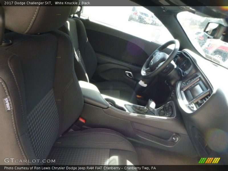 White Knuckle / Black 2017 Dodge Challenger SXT
