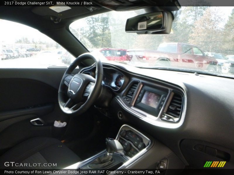 White Knuckle / Black 2017 Dodge Challenger SXT