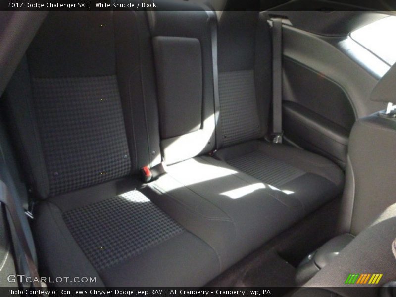 White Knuckle / Black 2017 Dodge Challenger SXT