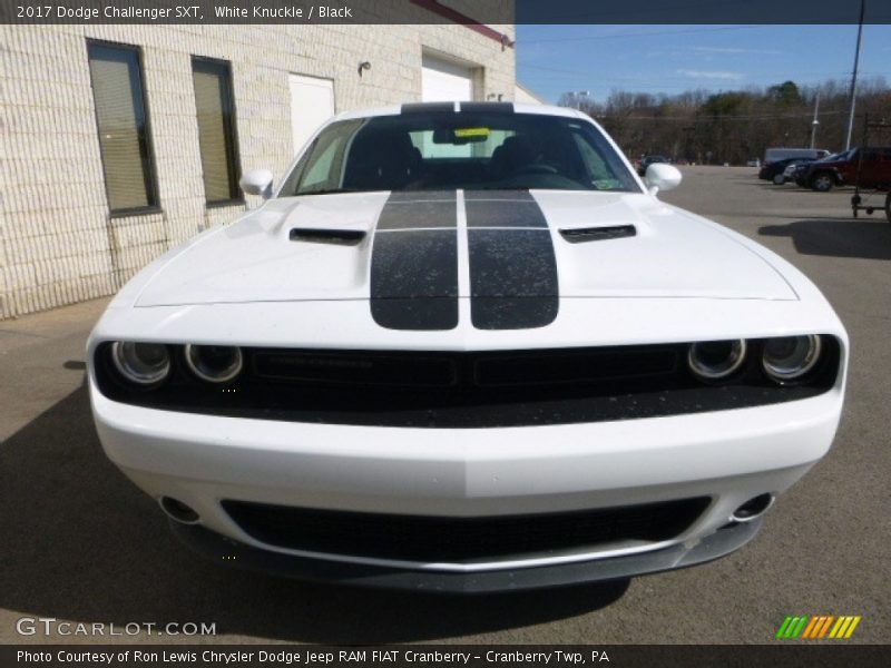 White Knuckle / Black 2017 Dodge Challenger SXT