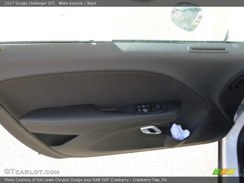 White Knuckle / Black 2017 Dodge Challenger SXT