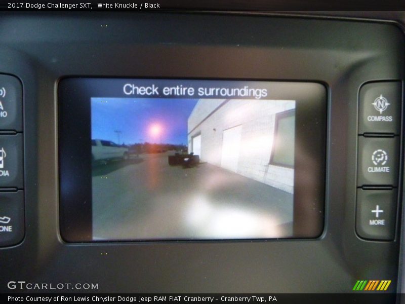 White Knuckle / Black 2017 Dodge Challenger SXT