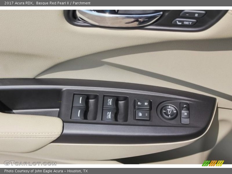 Basque Red Pearl II / Parchment 2017 Acura RDX