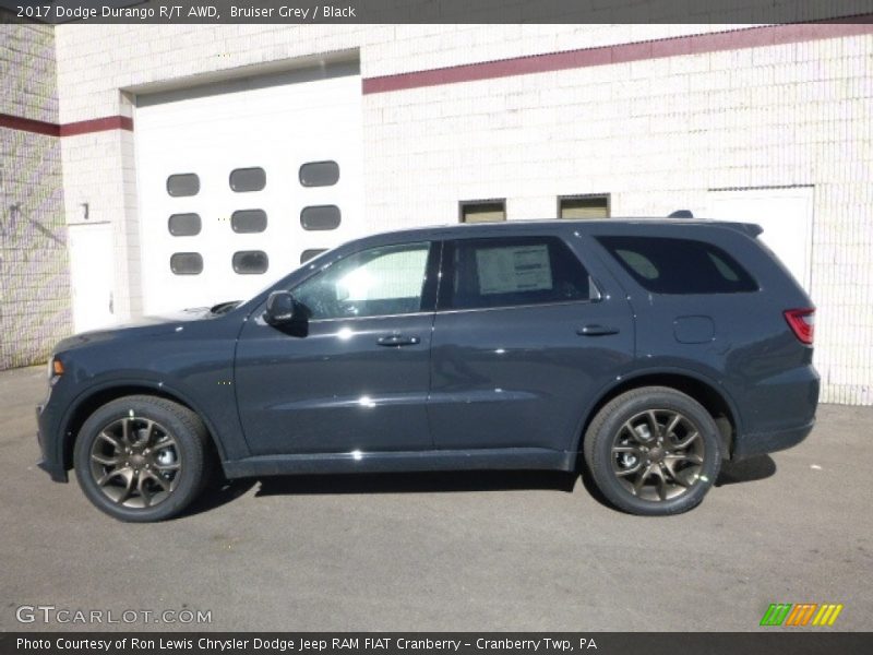  2017 Durango R/T AWD Bruiser Grey