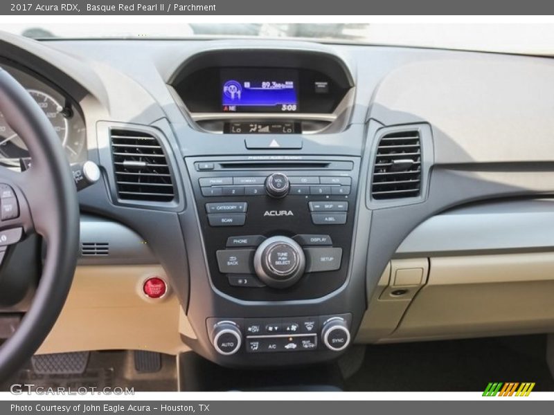 Basque Red Pearl II / Parchment 2017 Acura RDX