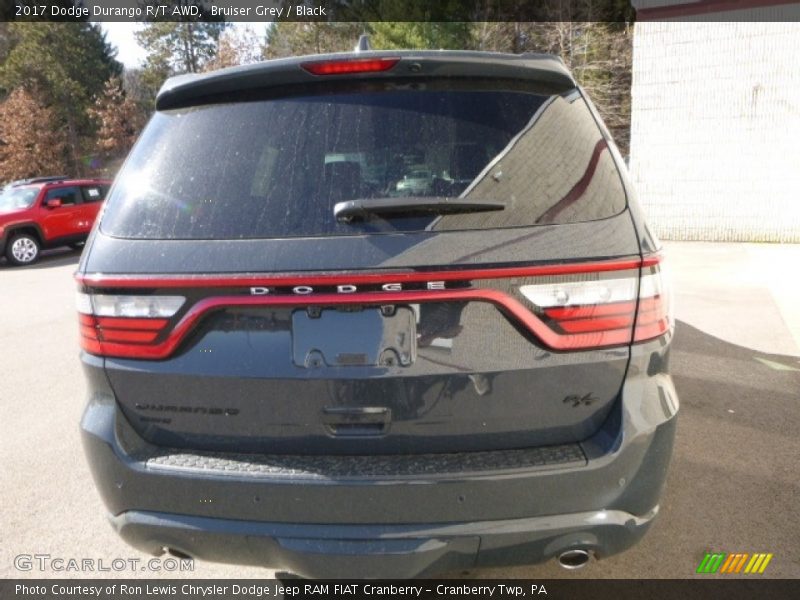 Bruiser Grey / Black 2017 Dodge Durango R/T AWD