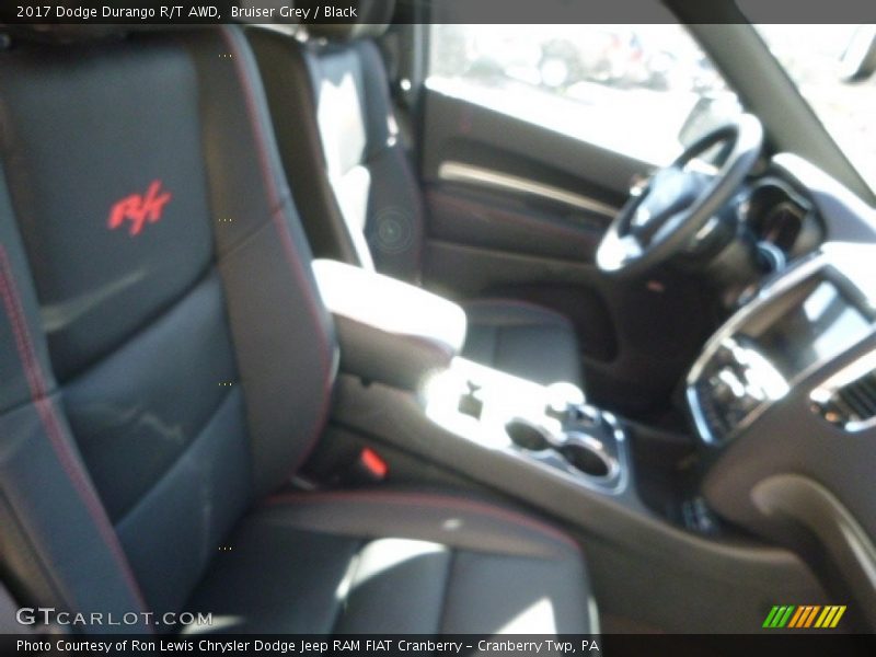 Bruiser Grey / Black 2017 Dodge Durango R/T AWD
