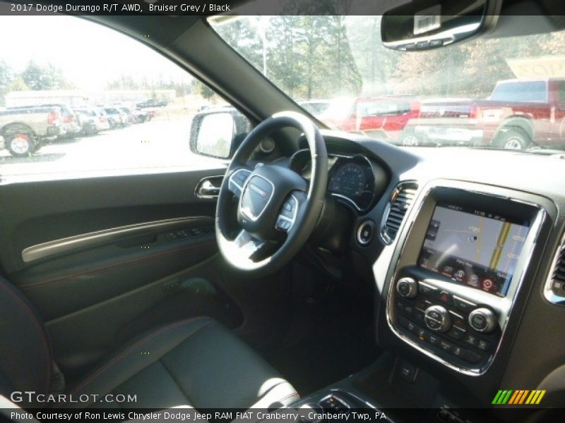 Bruiser Grey / Black 2017 Dodge Durango R/T AWD