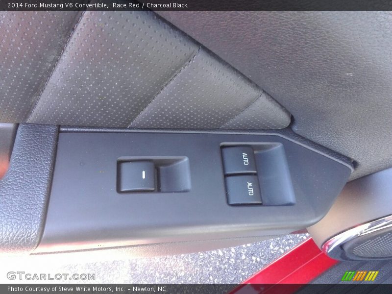 Race Red / Charcoal Black 2014 Ford Mustang V6 Convertible