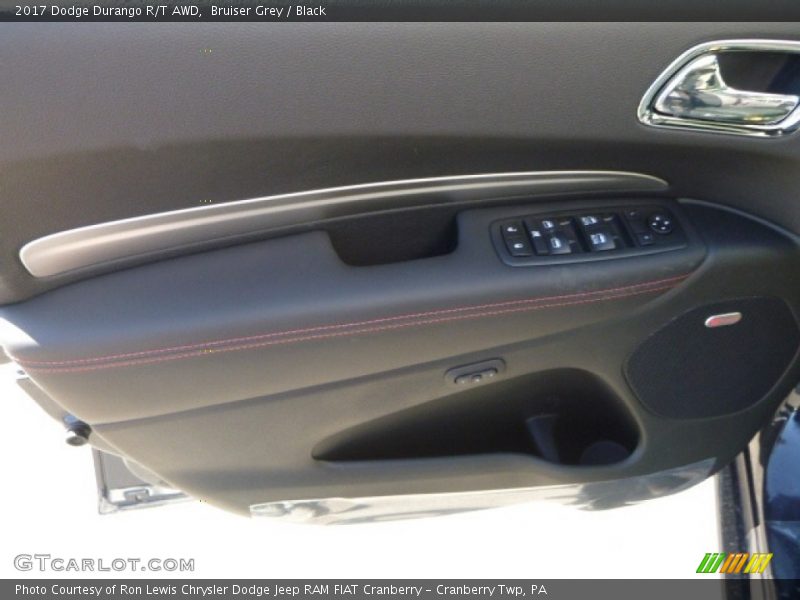 Bruiser Grey / Black 2017 Dodge Durango R/T AWD