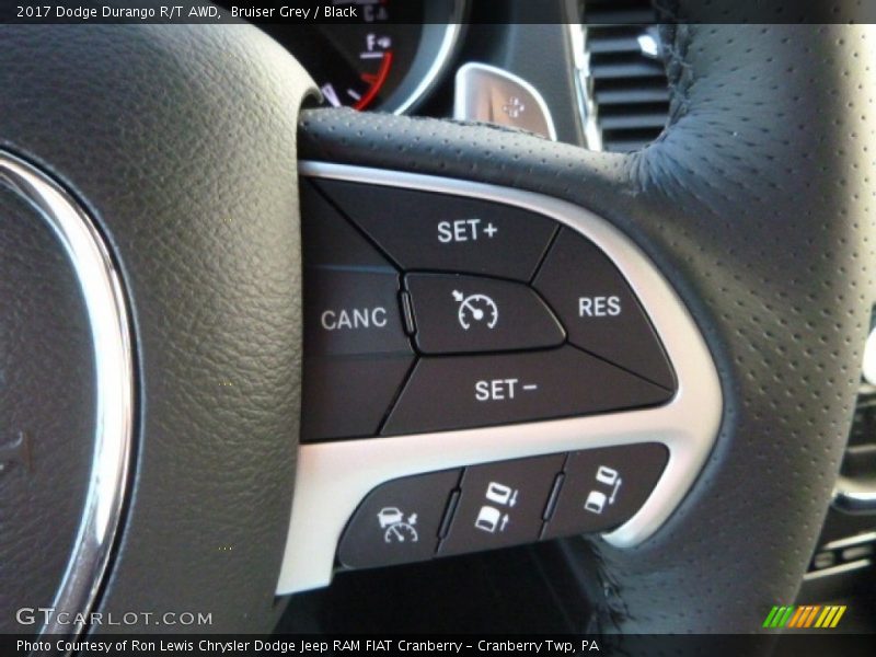 Controls of 2017 Durango R/T AWD