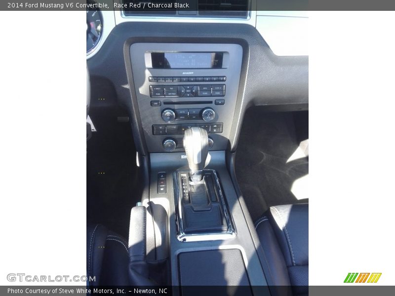 Race Red / Charcoal Black 2014 Ford Mustang V6 Convertible
