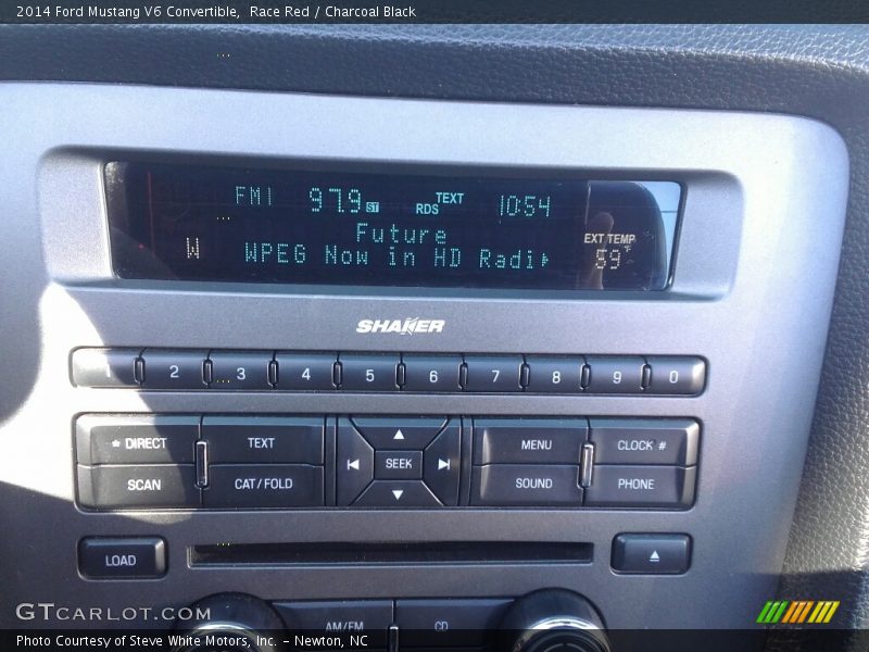 Race Red / Charcoal Black 2014 Ford Mustang V6 Convertible