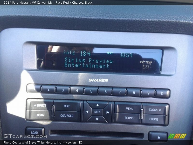 Race Red / Charcoal Black 2014 Ford Mustang V6 Convertible
