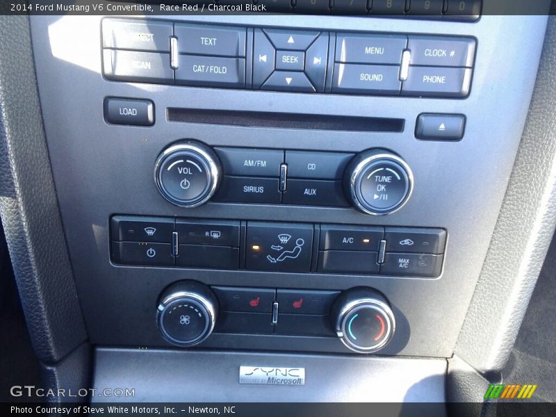 Race Red / Charcoal Black 2014 Ford Mustang V6 Convertible