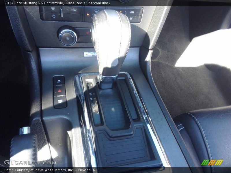 Race Red / Charcoal Black 2014 Ford Mustang V6 Convertible