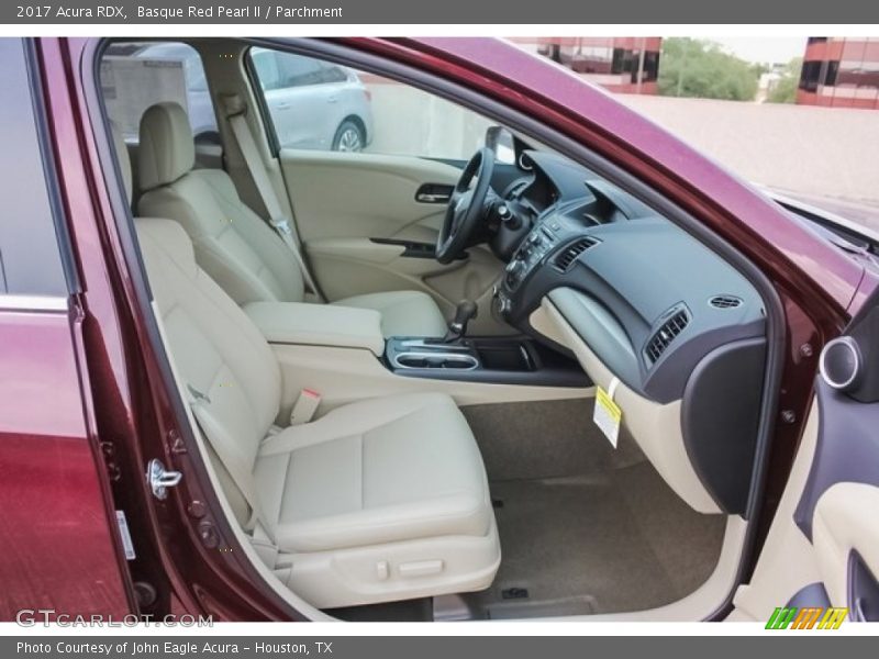 Basque Red Pearl II / Parchment 2017 Acura RDX