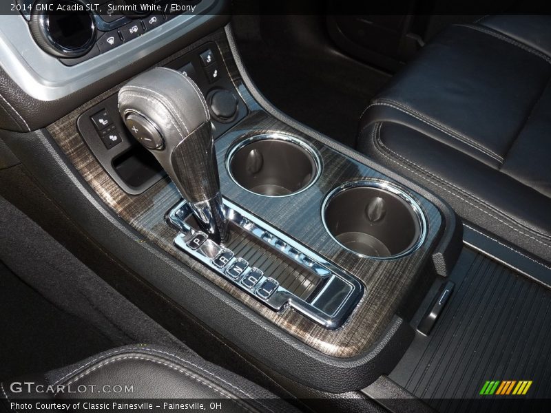 Summit White / Ebony 2014 GMC Acadia SLT