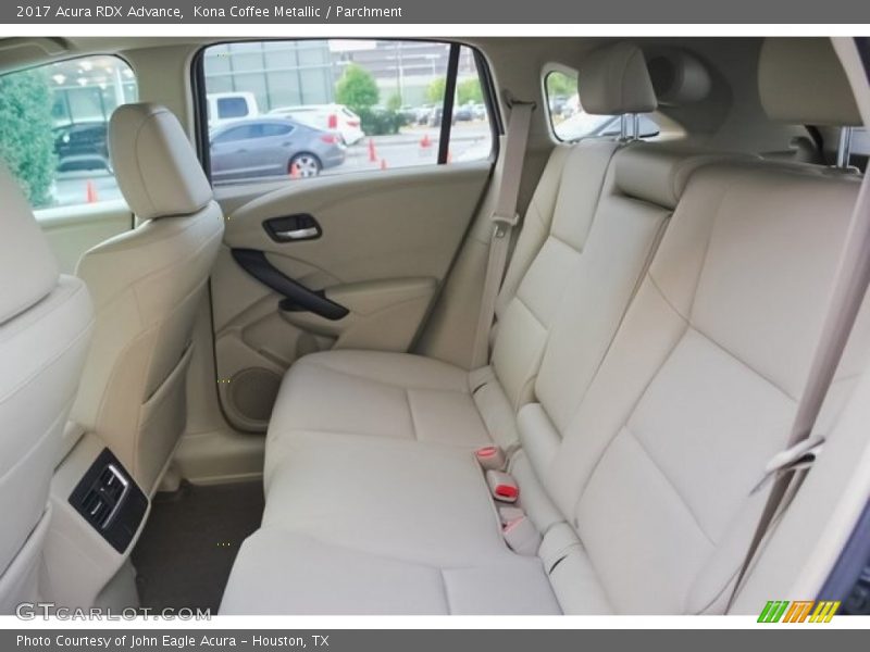 Kona Coffee Metallic / Parchment 2017 Acura RDX Advance