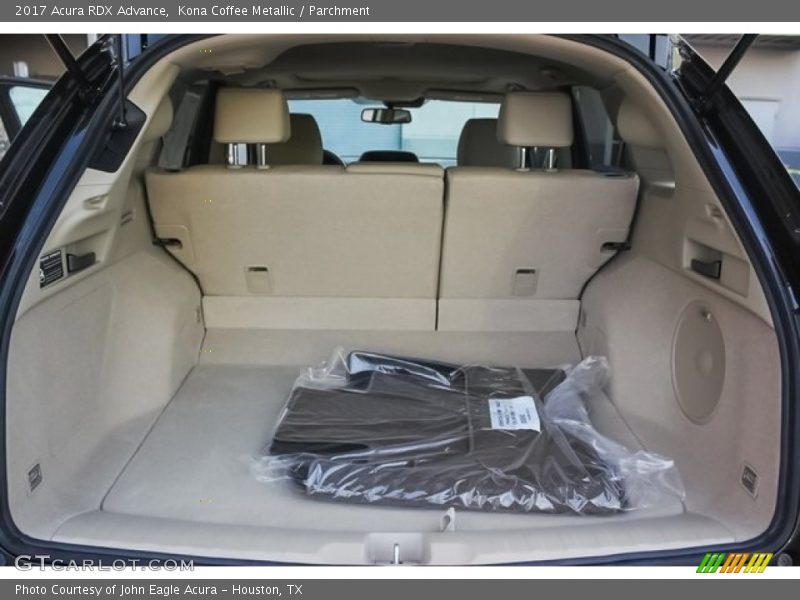 Kona Coffee Metallic / Parchment 2017 Acura RDX Advance