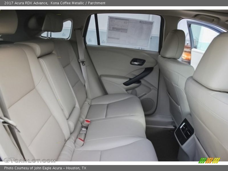Kona Coffee Metallic / Parchment 2017 Acura RDX Advance