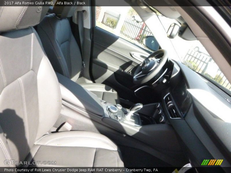 Alfa Black / Black 2017 Alfa Romeo Giulia RWD
