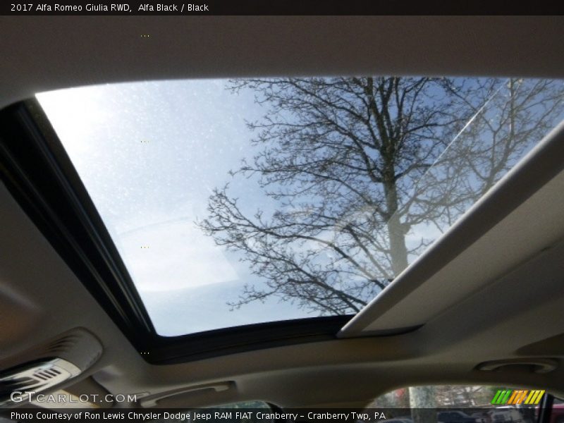 Alfa Black / Black 2017 Alfa Romeo Giulia RWD